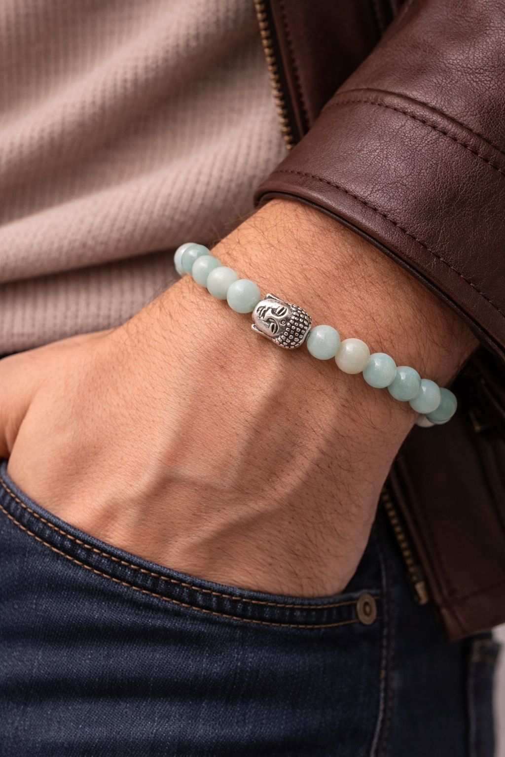 Amazonite Calming Energy Bracelet