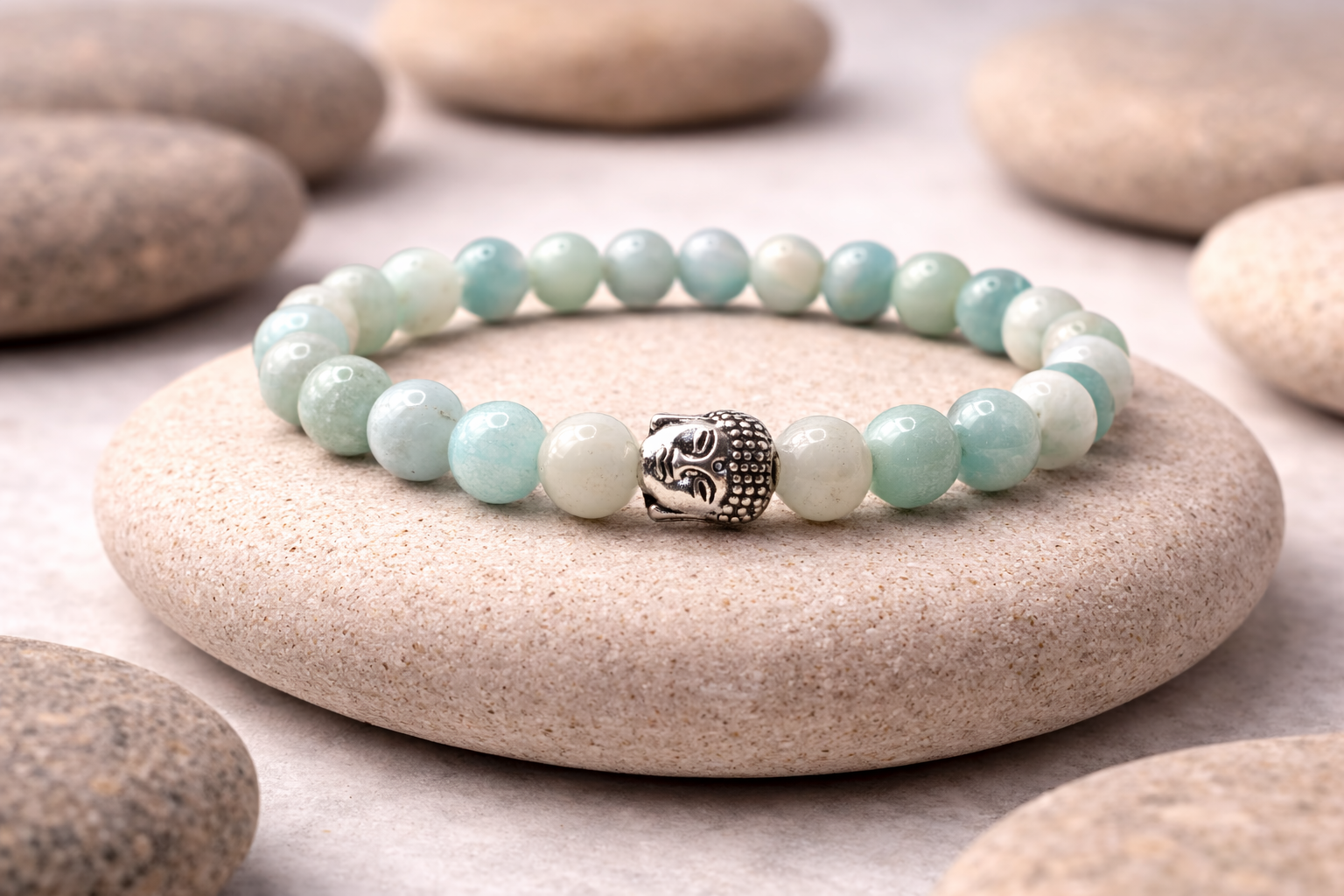 Amazonite Calming Energy Bracelet