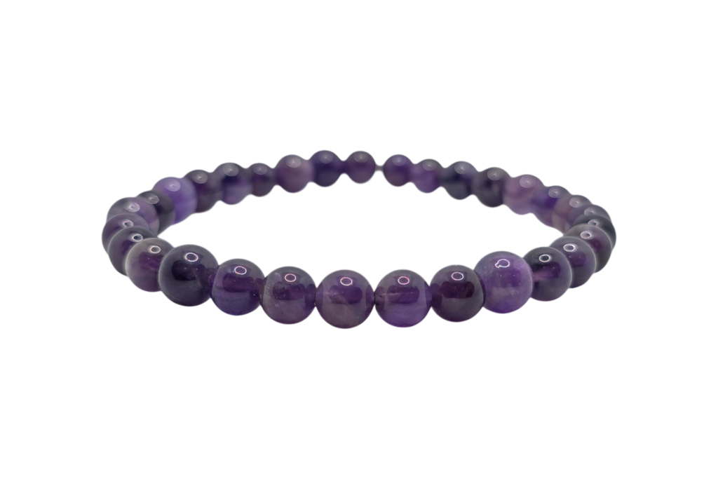 Amethyst Healing Energy Bracelet