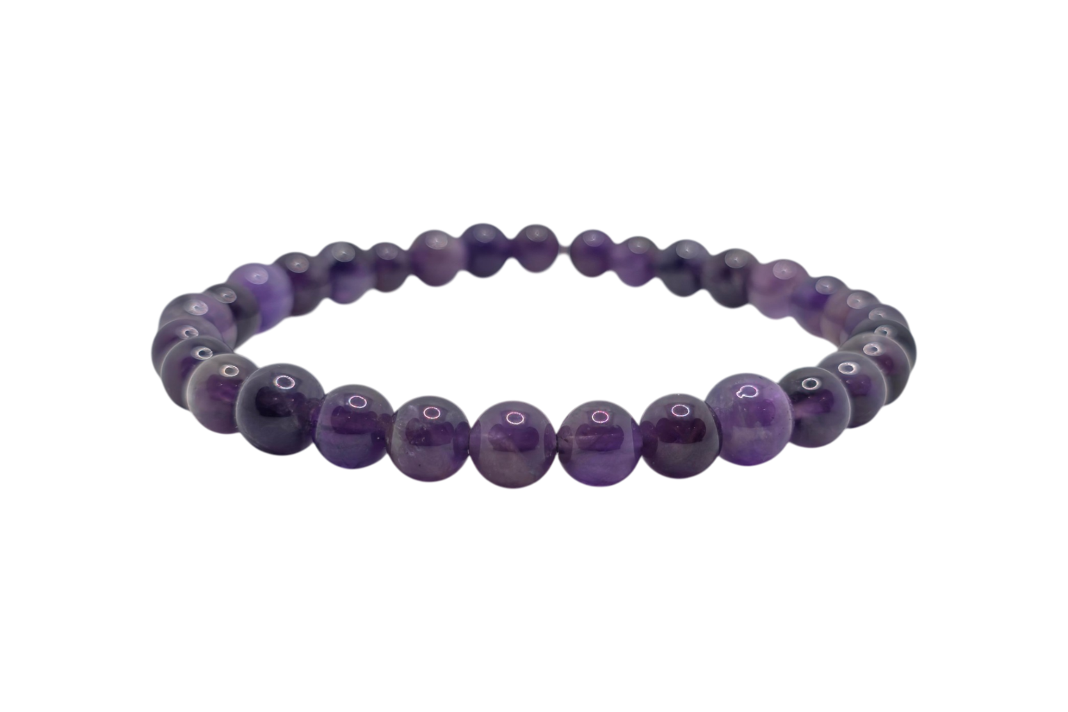 Amethyst Healing Energy Bracelet