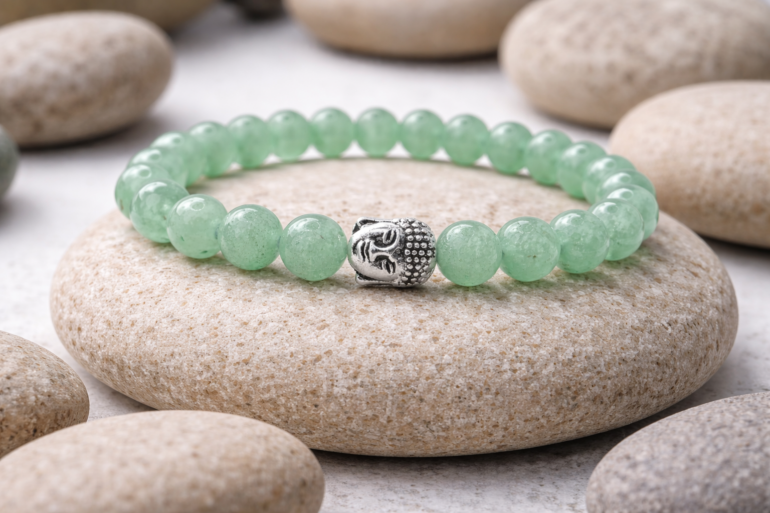 Green Aventurine Healing Energy Bracelet