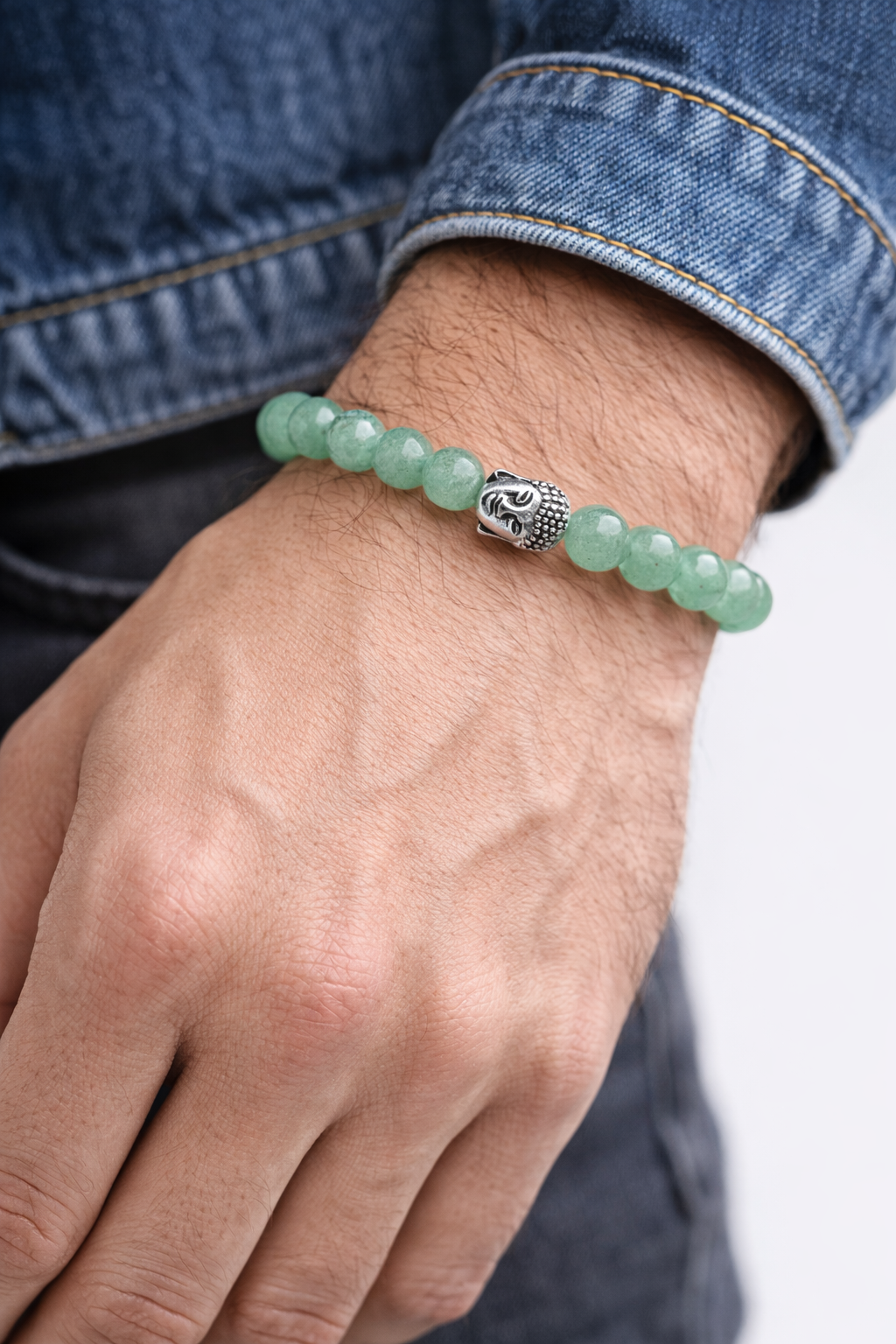 Green Aventurine Healing Energy Bracelet