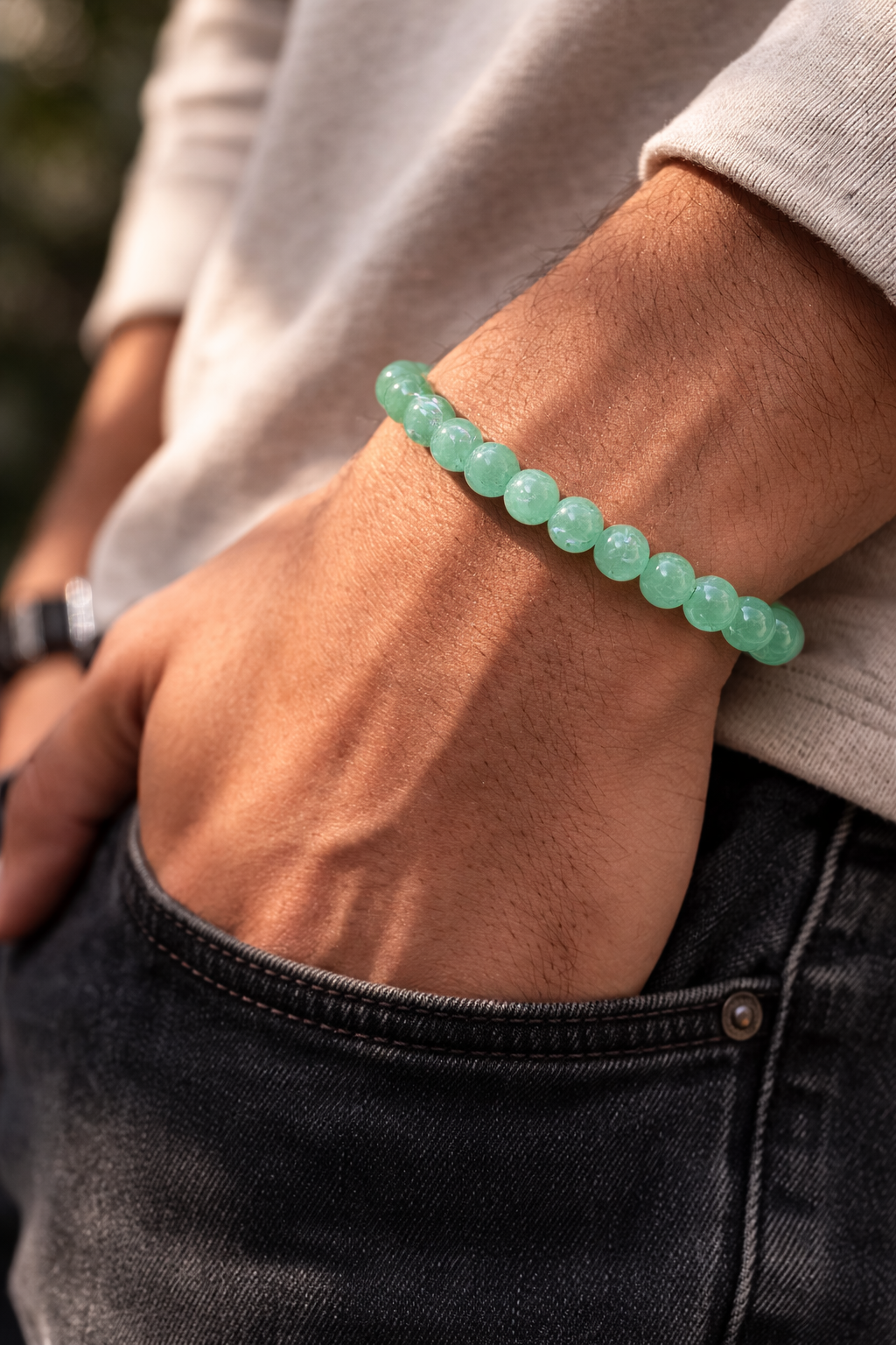 Green Aventurine Healing Energy Bracelet