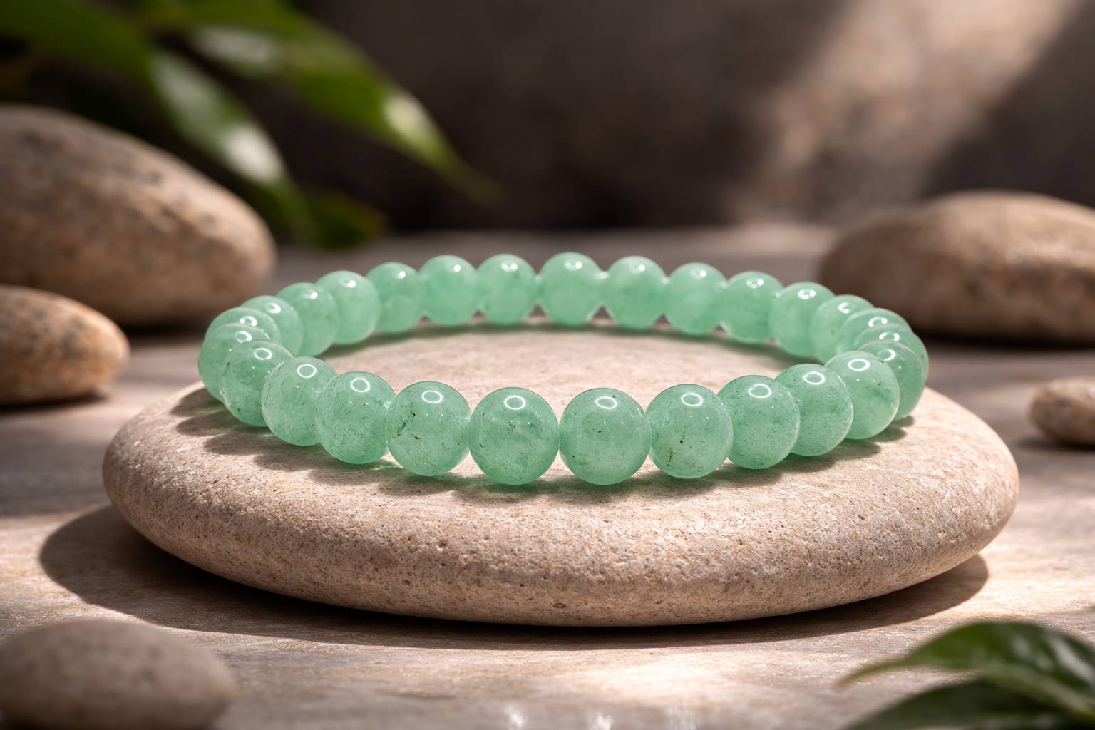 Green Aventurine Healing Energy Bracelet