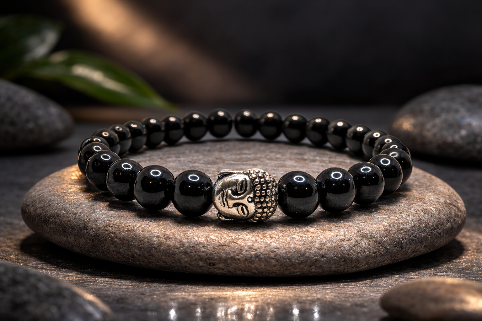 Black Onyx Protection Energy Bracelet