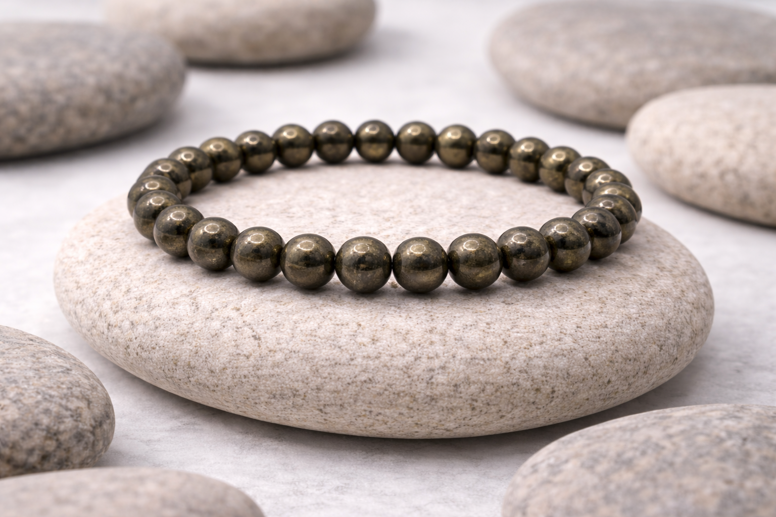 Pyrite Wealth Bracelet