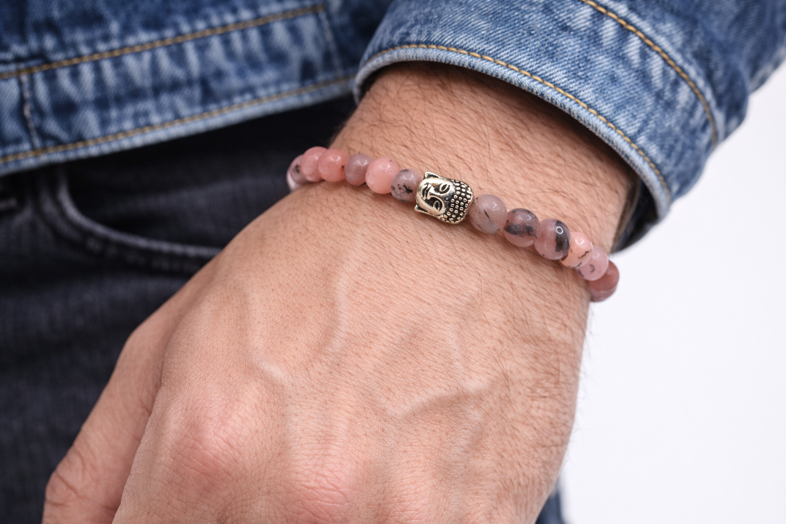 Pink Opal Emotional Balance Bracelet