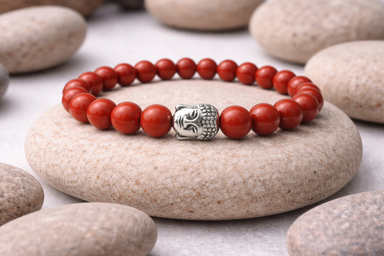 Red Jasper Strength Bracelet