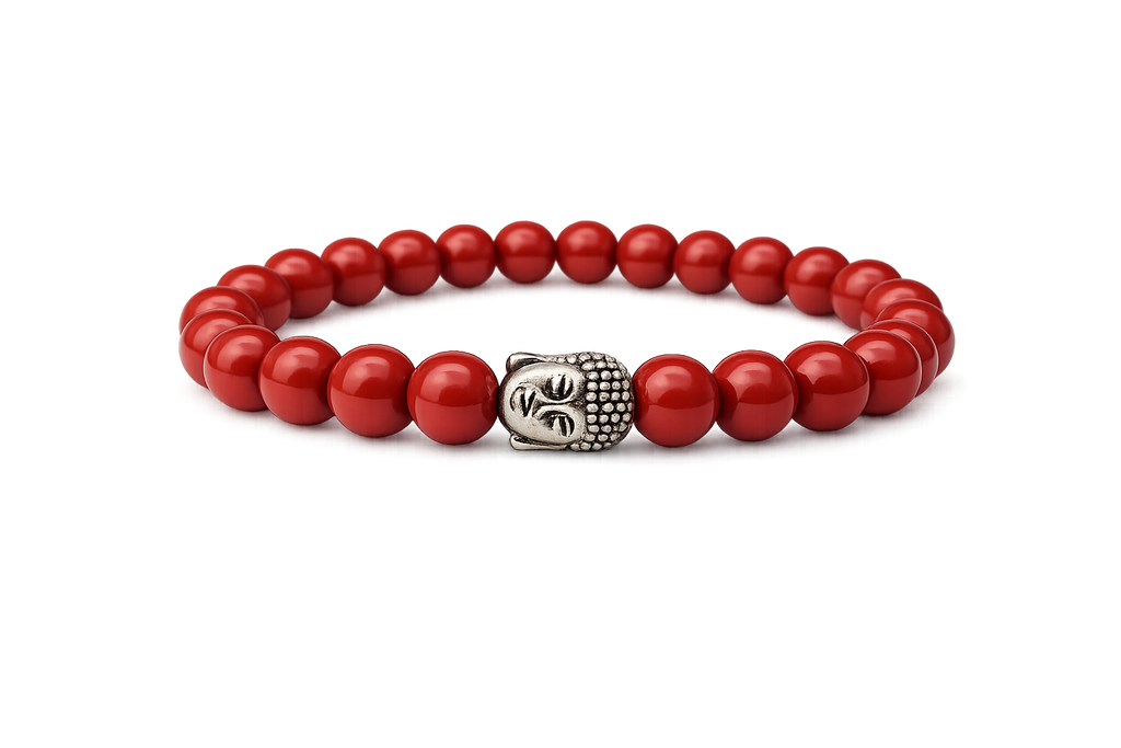Red Jasper Strength Bracelet