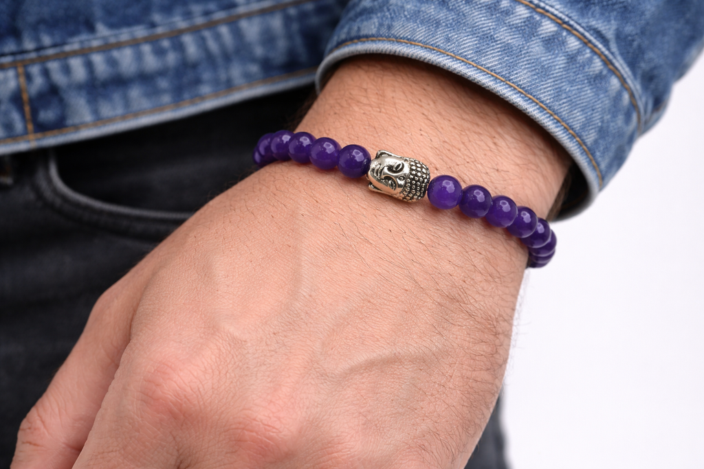 Amethyst Healing Energy Bracelet