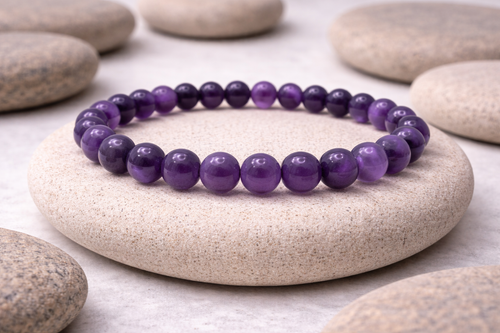 Amethyst Healing Energy Bracelet
