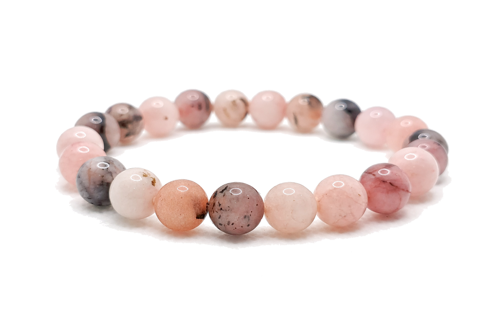 Pink Opal Emotional Balance Bracelet