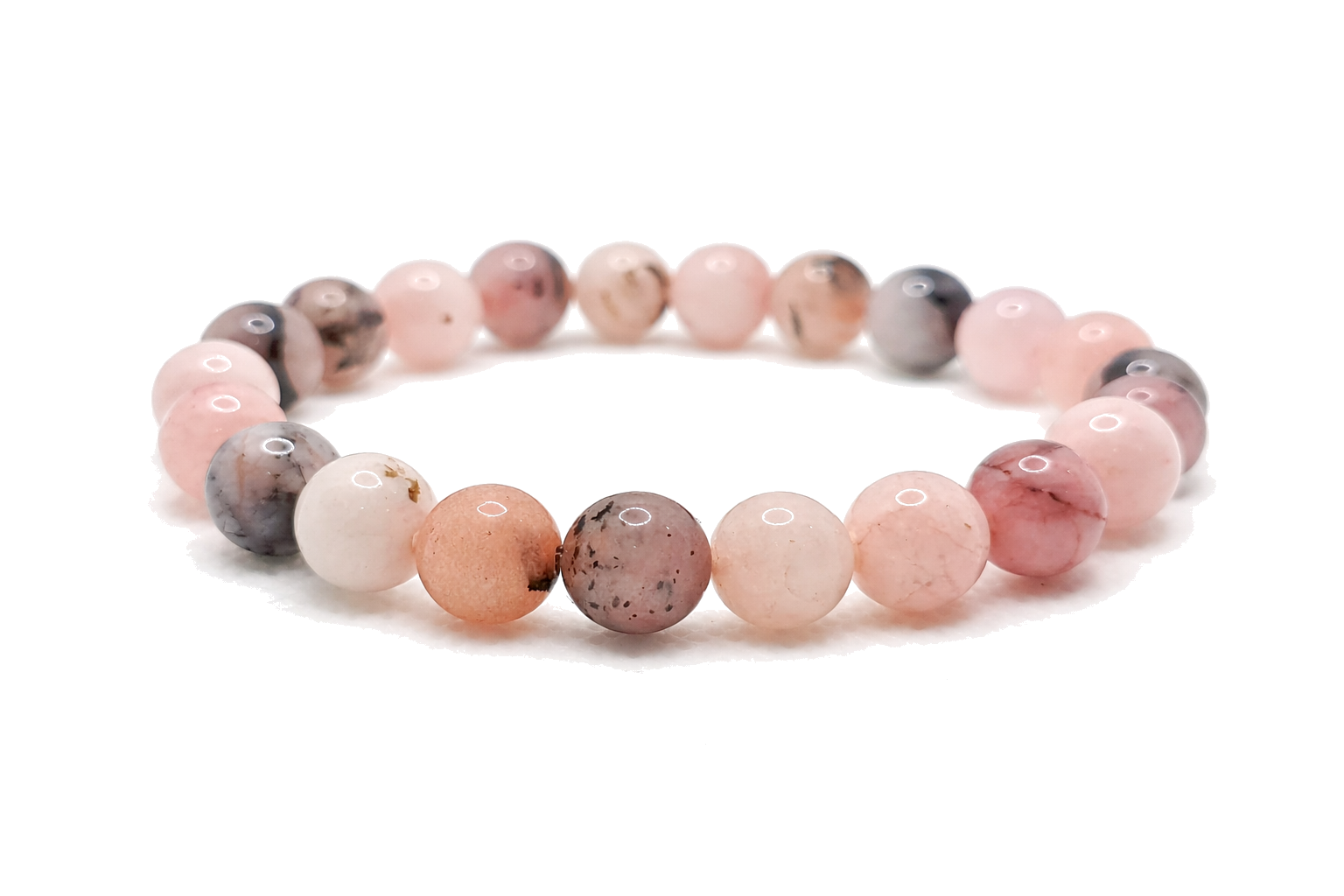 Pink Opal Emotional Balance Bracelet