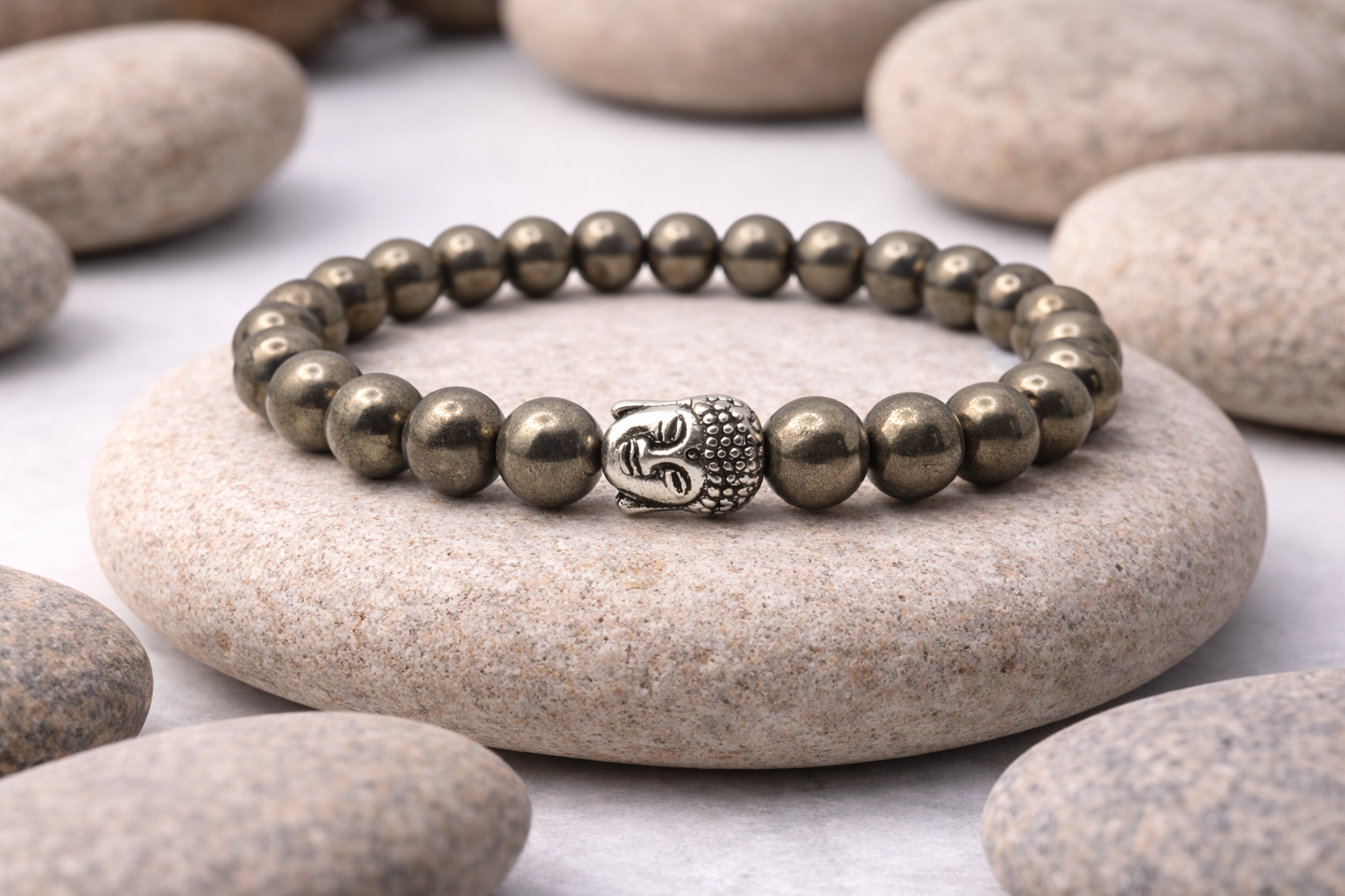 Pyrite Wealth Bracelet