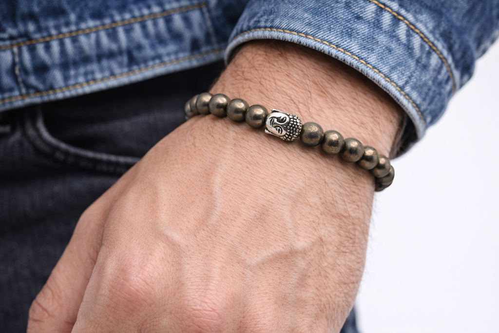 Pyrite Wealth Bracelet